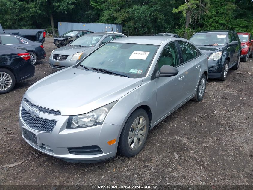 1G1PA5SG1E7323788 | 2014 CHEVROLET CRUZE