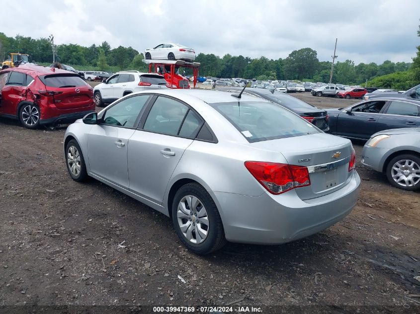 1G1PA5SG1E7323788 | 2014 CHEVROLET CRUZE