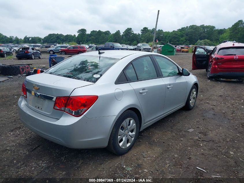 1G1PA5SG1E7323788 | 2014 CHEVROLET CRUZE