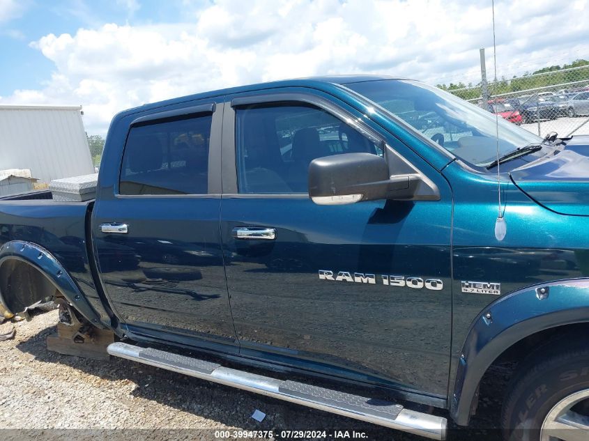 2011 Ram Ram 1500 Slt VIN: 1D7RB1CT0BS612130 Lot: 39947375