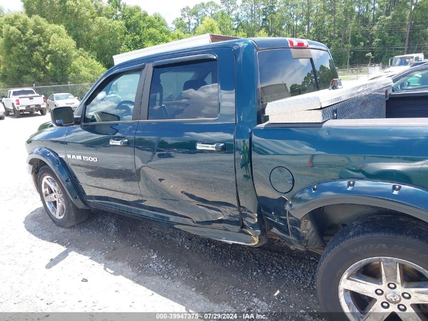 2011 Ram Ram 1500 Slt VIN: 1D7RB1CT0BS612130 Lot: 39947375