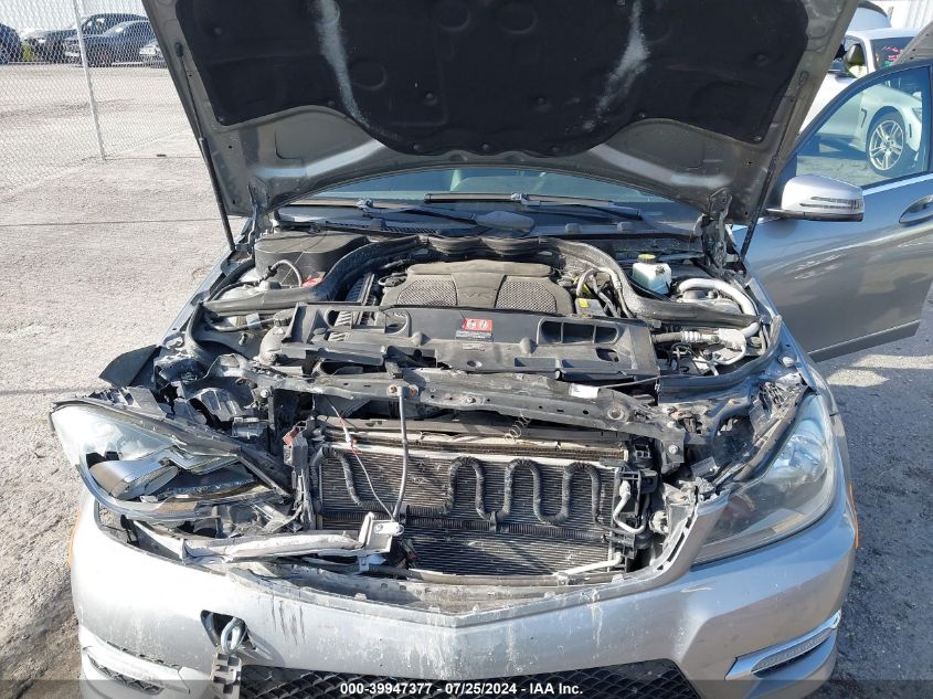 2013 Mercedes-Benz C 300 4Matic VIN: WDDGF8AB2DA819397 Lot: 39947377