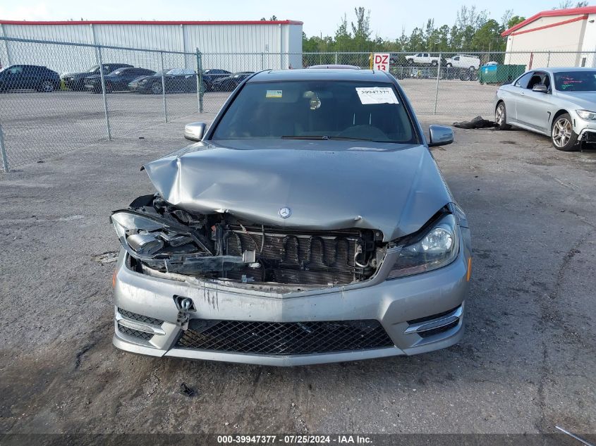 2013 Mercedes-Benz C 300 4Matic VIN: WDDGF8AB2DA819397 Lot: 39947377