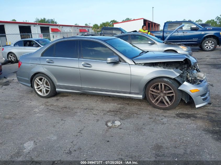 2013 Mercedes-Benz C 300 4Matic VIN: WDDGF8AB2DA819397 Lot: 39947377