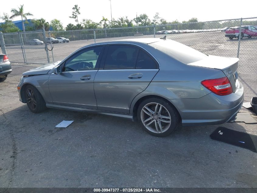 2013 Mercedes-Benz C 300 4Matic VIN: WDDGF8AB2DA819397 Lot: 39947377