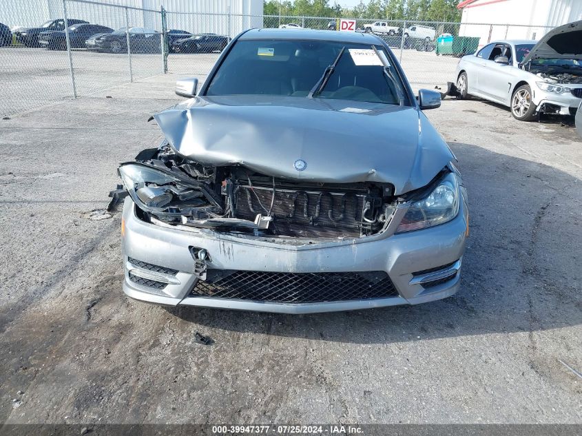 2013 Mercedes-Benz C 300 4Matic VIN: WDDGF8AB2DA819397 Lot: 39947377