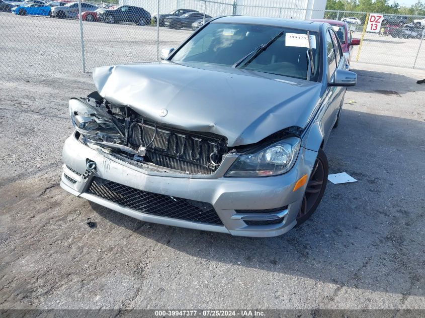 2013 Mercedes-Benz C 300 4Matic VIN: WDDGF8AB2DA819397 Lot: 39947377