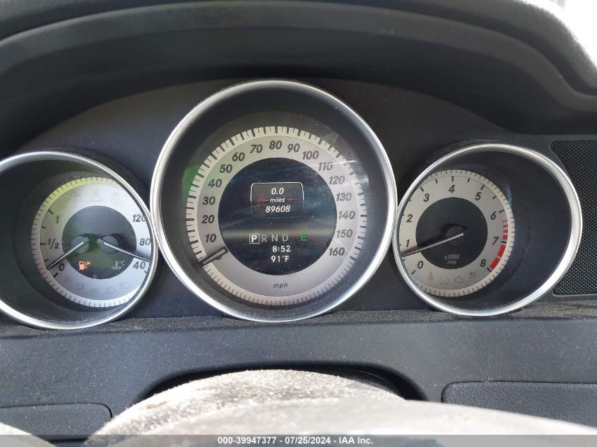 2013 Mercedes-Benz C 300 4Matic VIN: WDDGF8AB2DA819397 Lot: 39947377