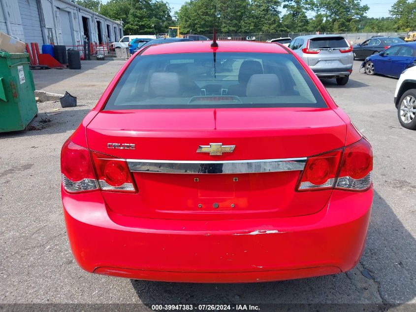 2014 Chevrolet Cruze Ls Auto VIN: 1G1PA5SG2E7145504 Lot: 39947383