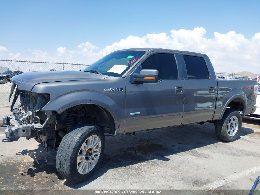 2013 Ford F-150 Fx4 VIN: 1FTFW1ET4DKF72104 Lot: 39947389