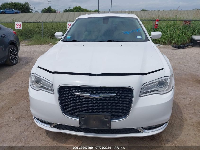 2017 Chrysler 300 Limited VIN: 2C3CCAAG7HH617882 Lot: 39947399