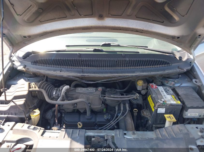 2006 Chrysler Town & Country VIN: 1A4GP45R36B753344 Lot: 39947400