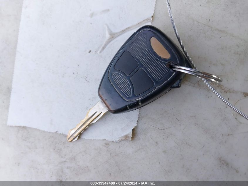 2006 Chrysler Town & Country VIN: 1A4GP45R36B753344 Lot: 39947400