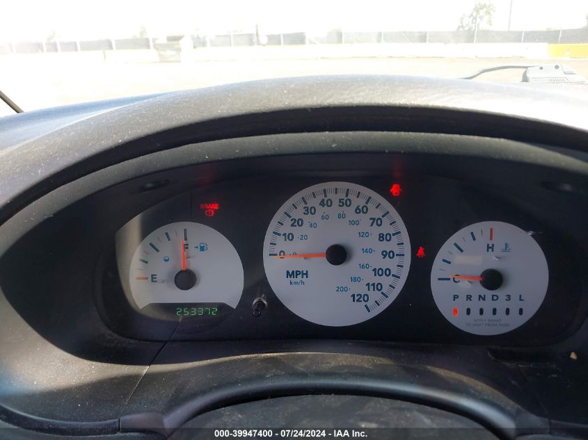 2006 Chrysler Town & Country VIN: 1A4GP45R36B753344 Lot: 39947400