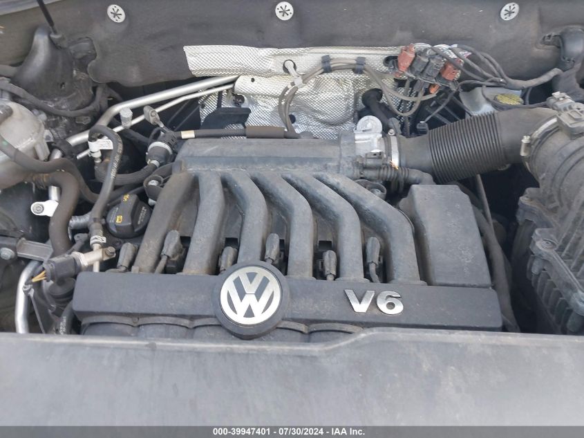 1V2GR2CA0JC527605 2018 Volkswagen Atlas 3.6L V6 S