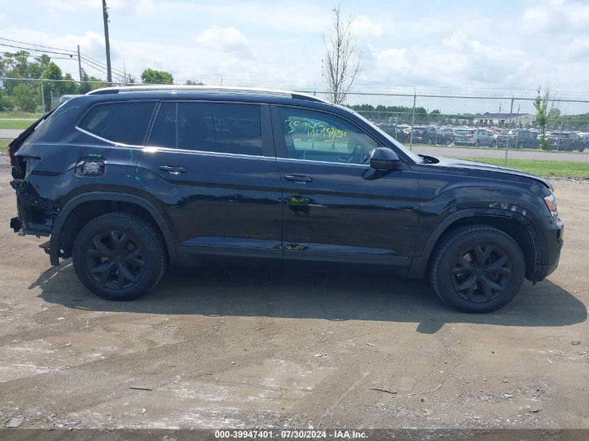 2018 Volkswagen Atlas 3.6L V6 S VIN: 1V2GR2CA0JC527605 Lot: 39947401