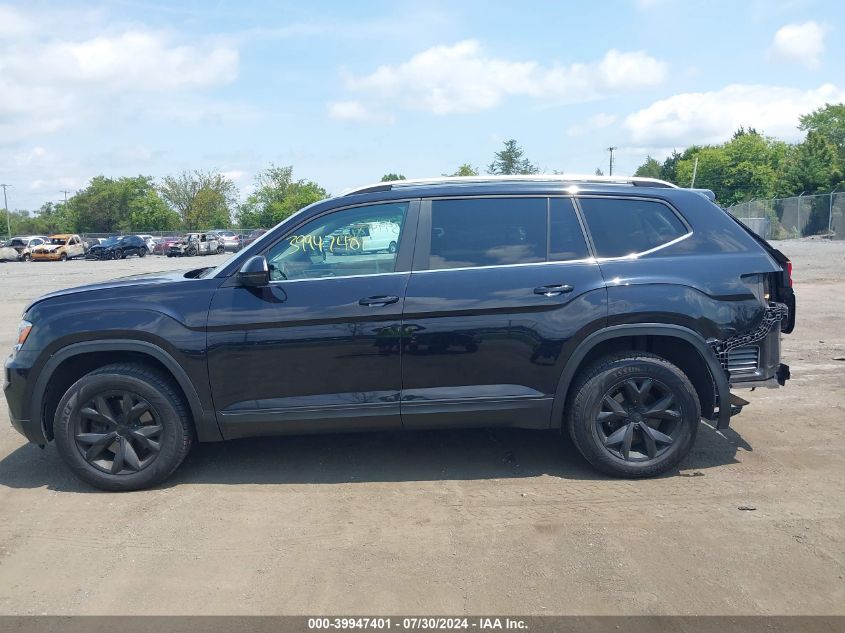 2018 Volkswagen Atlas 3.6L V6 S VIN: 1V2GR2CA0JC527605 Lot: 39947401