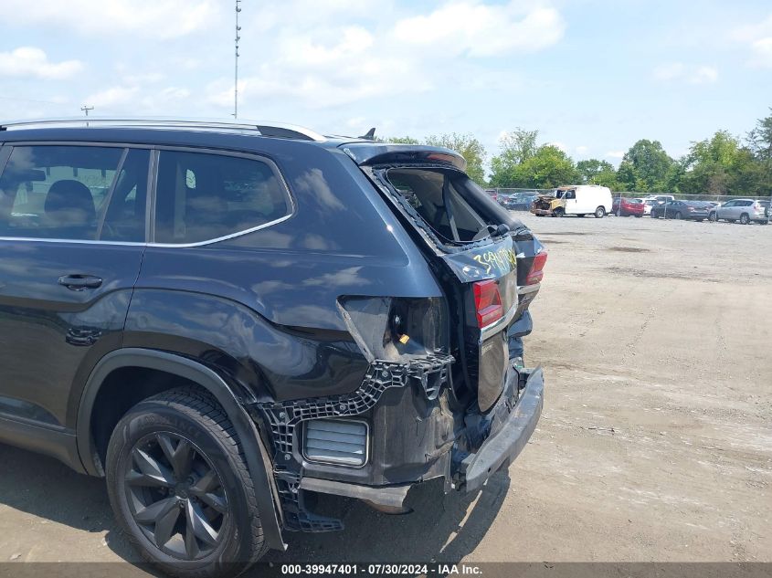 2018 Volkswagen Atlas 3.6L V6 S VIN: 1V2GR2CA0JC527605 Lot: 39947401