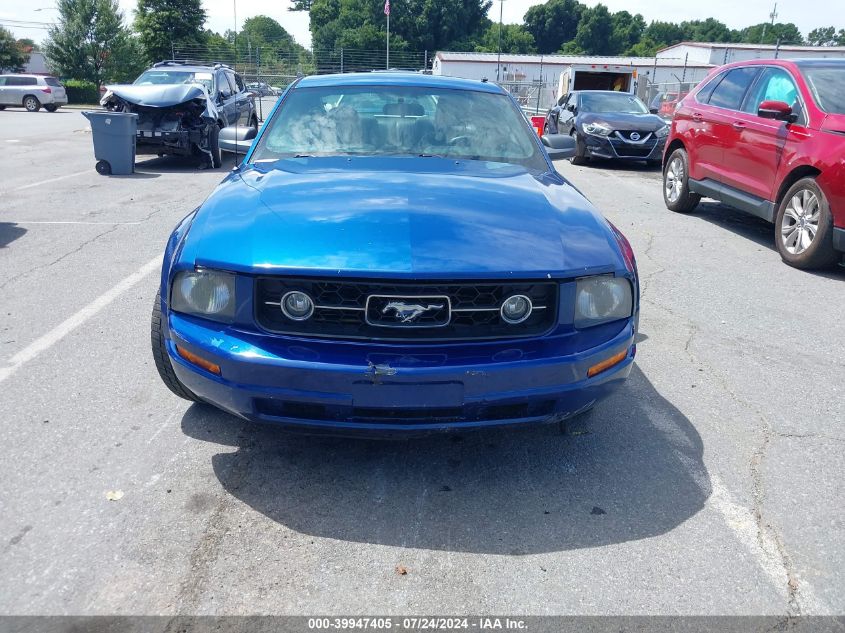 2006 Ford Mustang V6 VIN: 1ZVFT80N465207981 Lot: 39947405