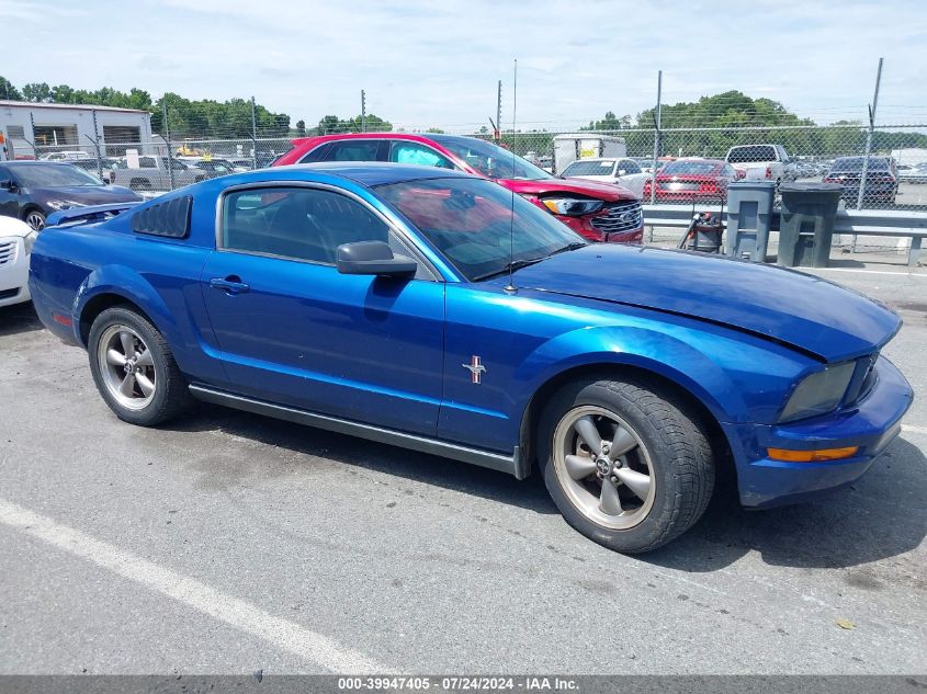 2006 Ford Mustang V6 VIN: 1ZVFT80N465207981 Lot: 39947405