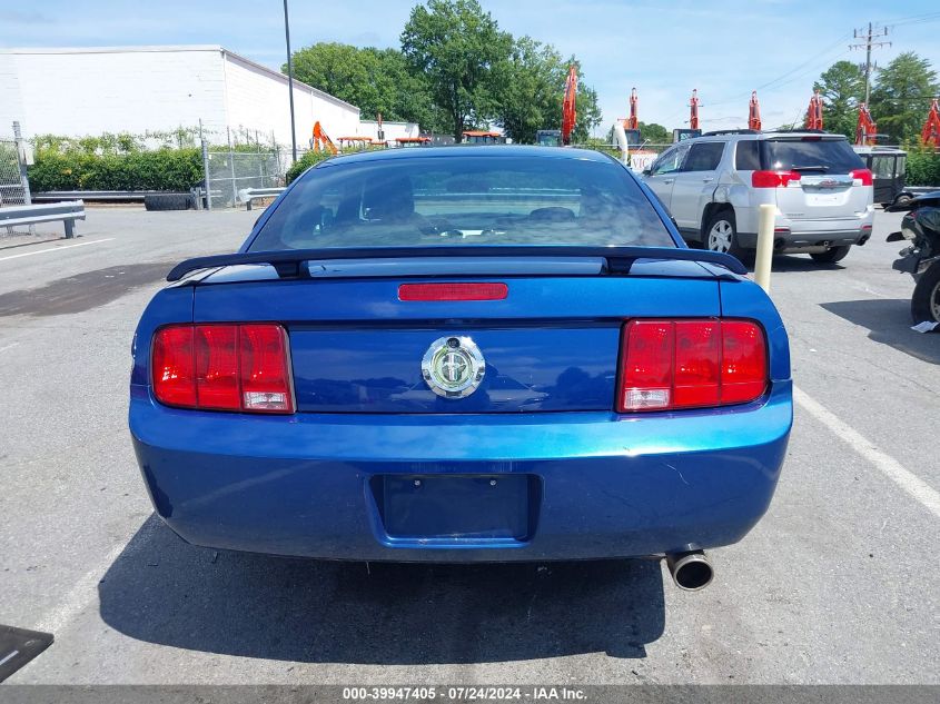 2006 Ford Mustang V6 VIN: 1ZVFT80N465207981 Lot: 39947405