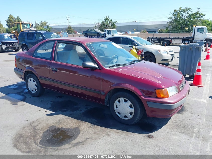 1995 Toyota Tercel Dx VIN: JT2EL56D4S0047256 Lot: 39947406