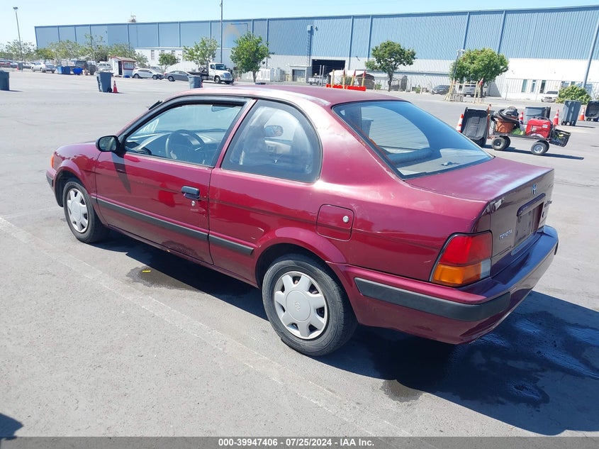 1995 Toyota Tercel Dx VIN: JT2EL56D4S0047256 Lot: 39947406