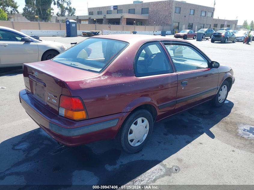 1995 Toyota Tercel Dx VIN: JT2EL56D4S0047256 Lot: 39947406