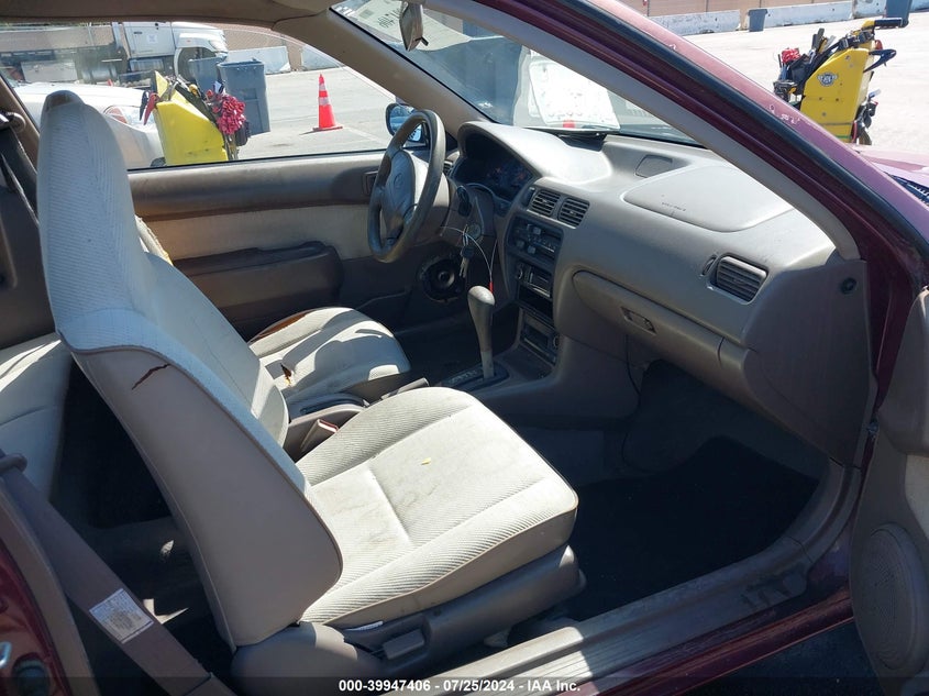 1995 Toyota Tercel Dx VIN: JT2EL56D4S0047256 Lot: 39947406