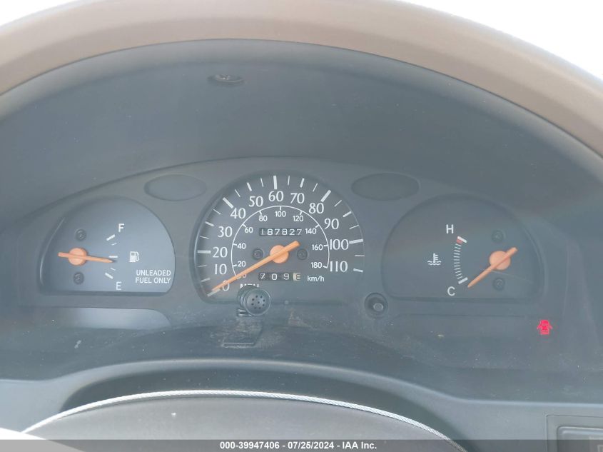 1995 Toyota Tercel Dx VIN: JT2EL56D4S0047256 Lot: 39947406