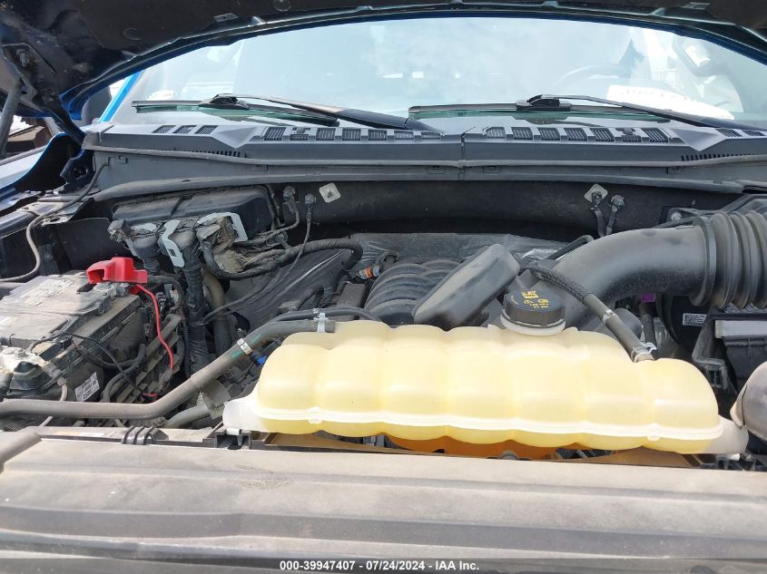 2019 Ford F-150 Xlt VIN: 1FTEW1E55KKD19738 Lot: 39947407