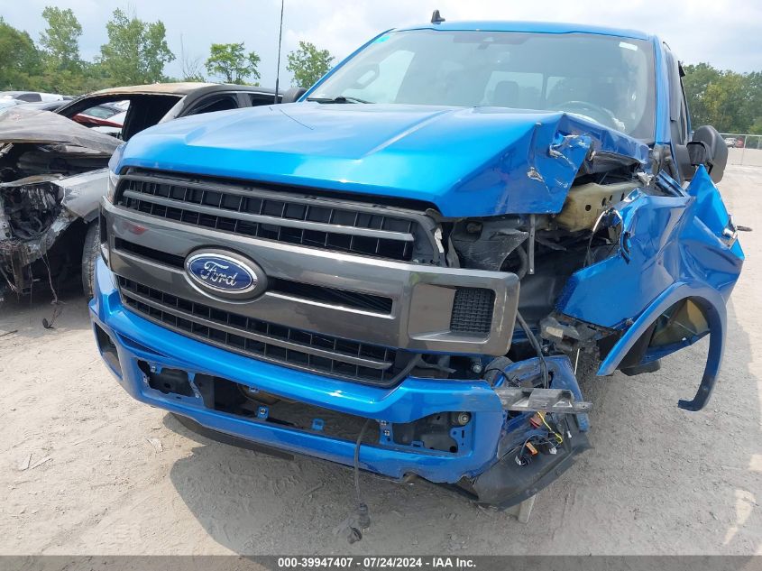 2019 Ford F-150 Xlt VIN: 1FTEW1E55KKD19738 Lot: 39947407