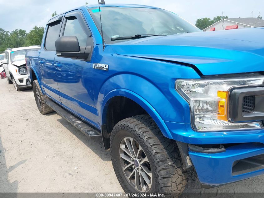 2019 Ford F-150 Xlt VIN: 1FTEW1E55KKD19738 Lot: 39947407