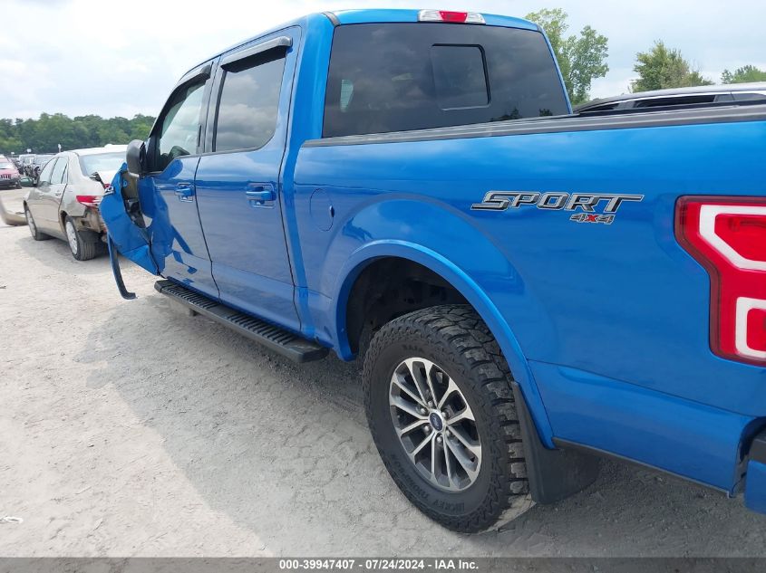 2019 Ford F-150 Xlt VIN: 1FTEW1E55KKD19738 Lot: 39947407