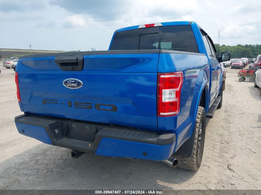 2019 Ford F-150 Xlt VIN: 1FTEW1E55KKD19738 Lot: 39947407