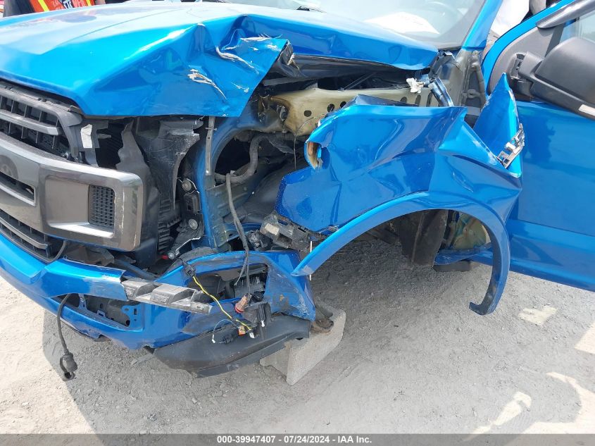 2019 Ford F-150 Xlt VIN: 1FTEW1E55KKD19738 Lot: 39947407