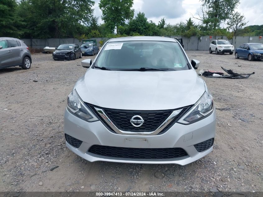 2016 Nissan Sentra Fe+ S/S/Sl/Sr/Sv VIN: 3N1AB7AP0GY265281 Lot: 39947413