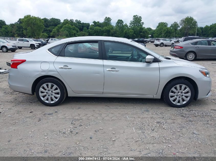 2016 Nissan Sentra Fe+ S/S/Sl/Sr/Sv VIN: 3N1AB7AP0GY265281 Lot: 39947413