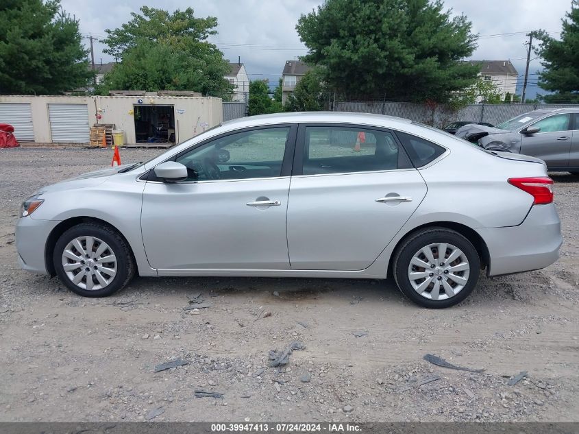 2016 NISSAN SENTRA FE+ S/S/SL/SR/SV - 3N1AB7AP0GY265281