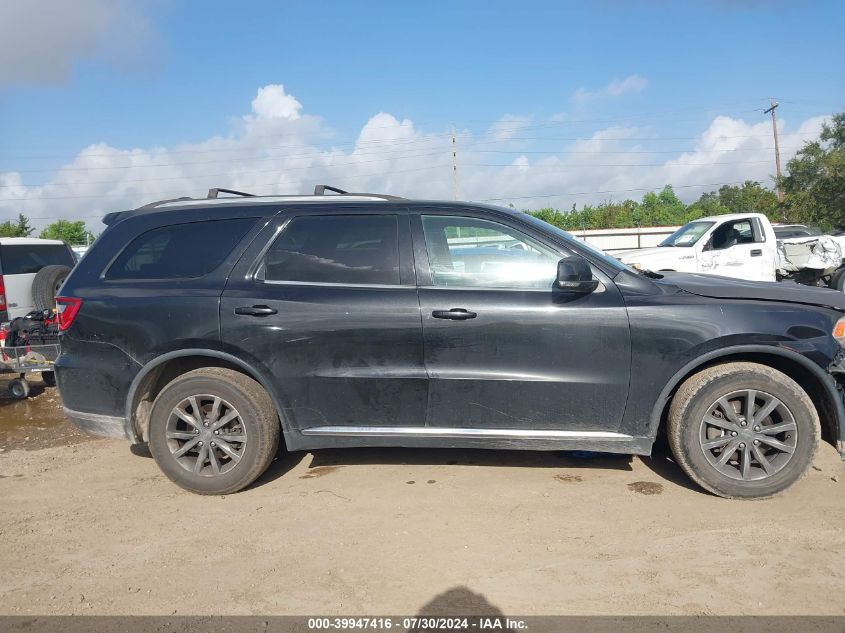 2015 Dodge Durango Limited VIN: 1C4RDHDG7FC714653 Lot: 39947416