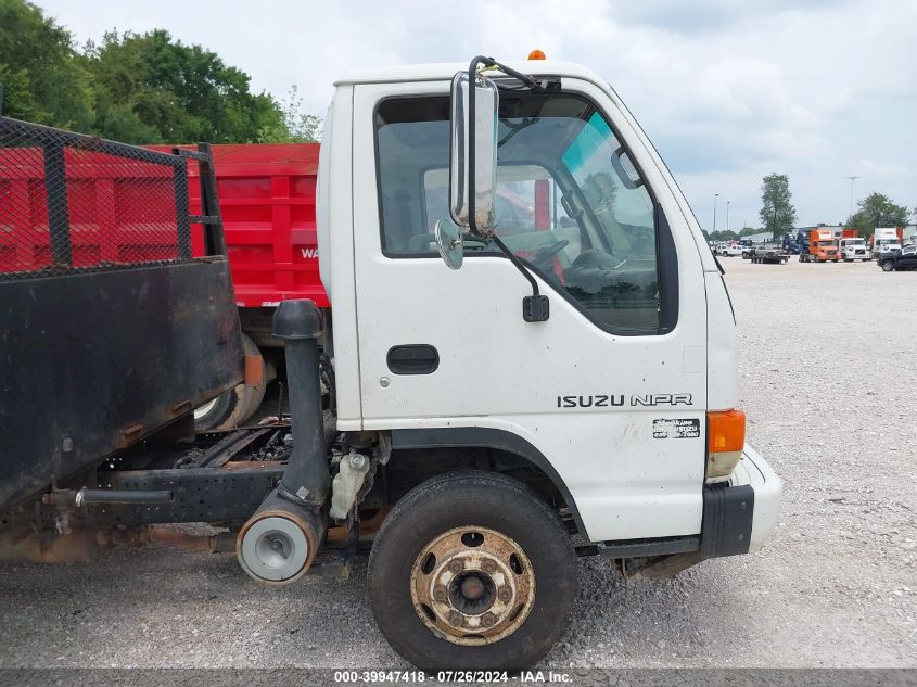 2005 Isuzu W3S042 Npr Dsl Reg VIN: JALB4B16657010640 Lot: 39947418