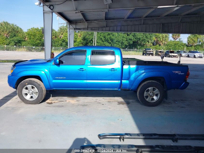 2008 Toyota Tacoma Dbl Cab Prerunner Lng Bed VIN: 5TEKU72N78Z585265 Lot: 39947419