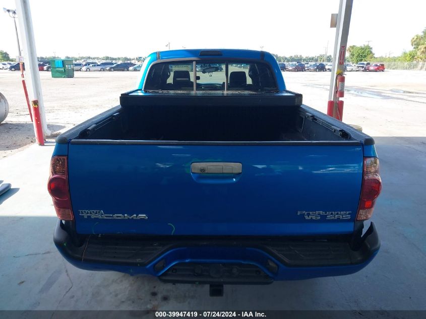 2008 Toyota Tacoma Dbl Cab Prerunner Lng Bed VIN: 5TEKU72N78Z585265 Lot: 39947419