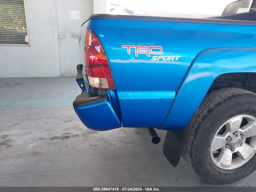 2008 Toyota Tacoma Dbl Cab Prerunner Lng Bed VIN: 5TEKU72N78Z585265 Lot: 39947419
