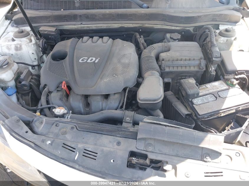 2011 Kia Optima Ex VIN: KNAGN4A72B5173475 Lot: 39947421