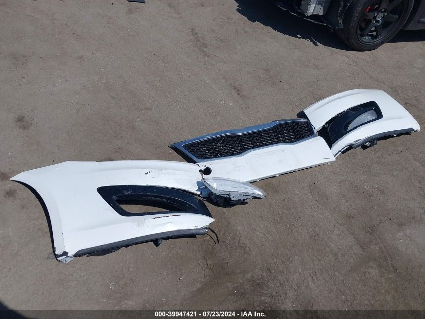 2011 Kia Optima Ex VIN: KNAGN4A72B5173475 Lot: 39947421