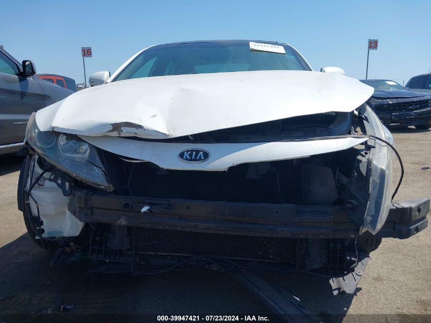 2011 Kia Optima Ex VIN: KNAGN4A72B5173475 Lot: 39947421