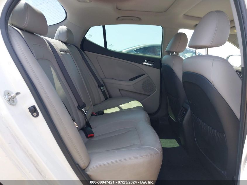 2011 Kia Optima Ex VIN: KNAGN4A72B5173475 Lot: 39947421