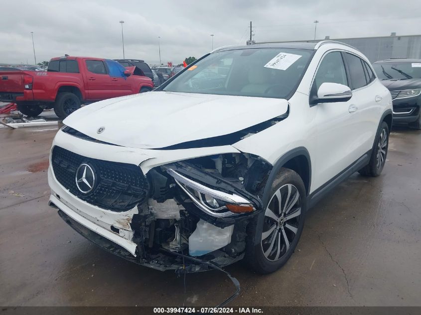 2021 Mercedes-Benz Gla 250 4Matic VIN: W1N4N4HB2MJ232236 Lot: 39947424