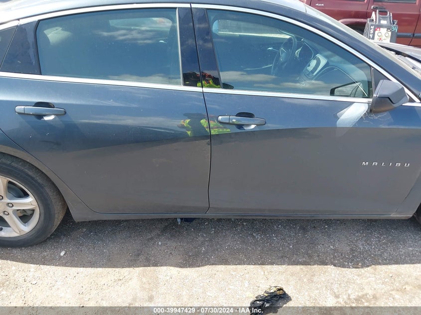 2019 CHEVROLET MALIBU VIN: 1G1ZB5ST3KF119661